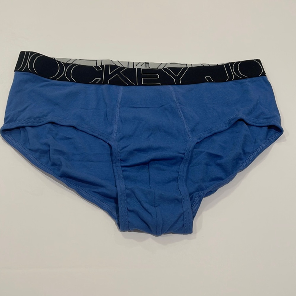 Jockey Brief Large Light Blue